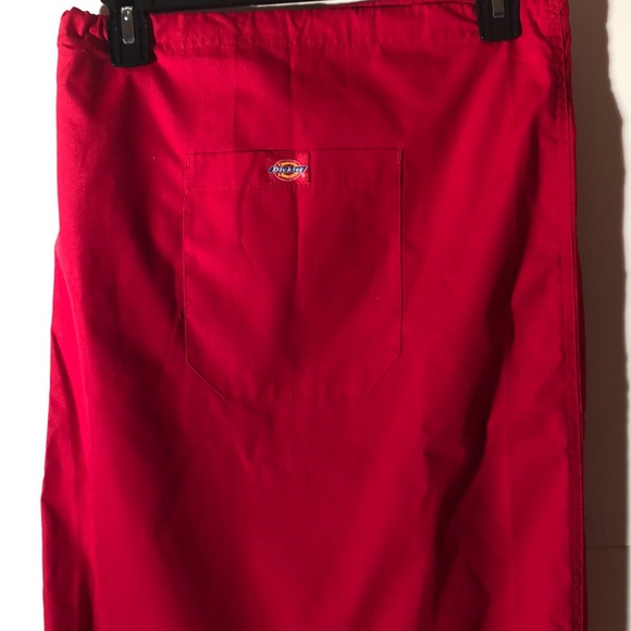 NEW Fuchsia scrubs pants by DICKIE NWOT - Picture 1 of 4